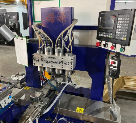 machinery used in creating lock cylinders