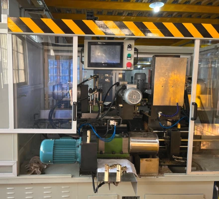 a machine used in creating lock cylinders