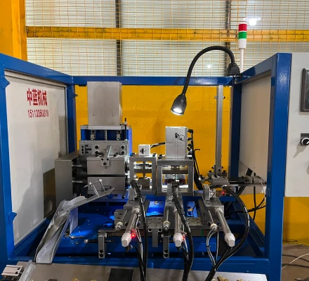 one of the machines EOS Secure uses to create lock cylinders