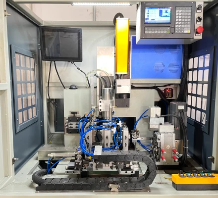 precision machinery for manufacturing lock cylinders