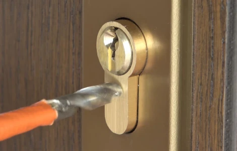 our euro lock cylinders are guaranteed unti-drill