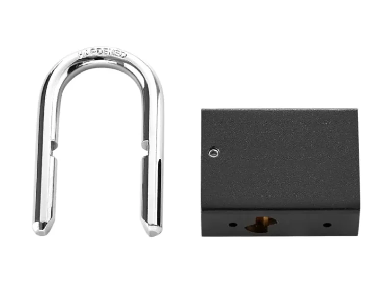 padlock disassembled