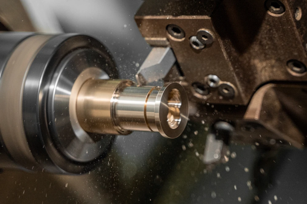 milling a part of the lock cylinder