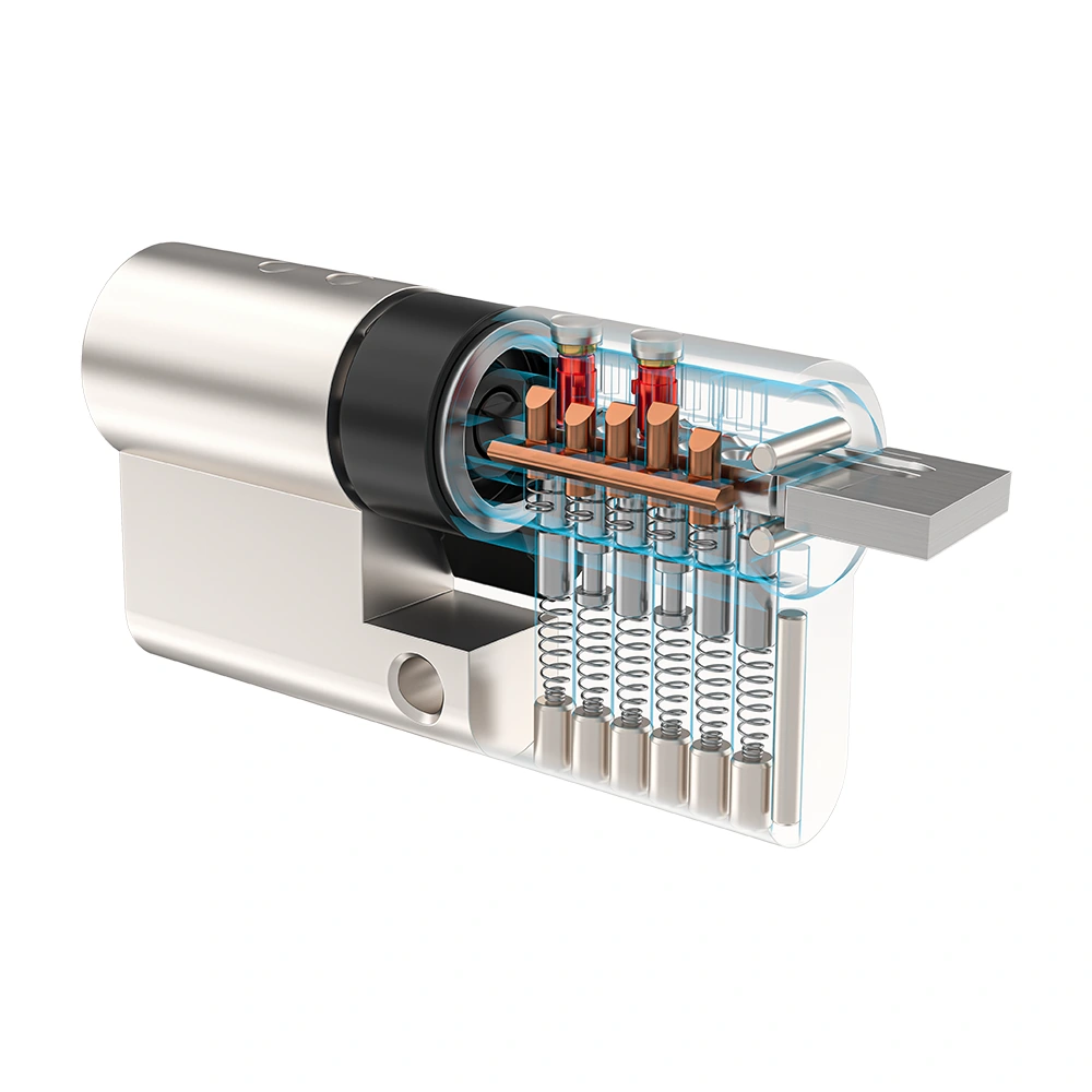 how our active and passive pin lock cylinders work