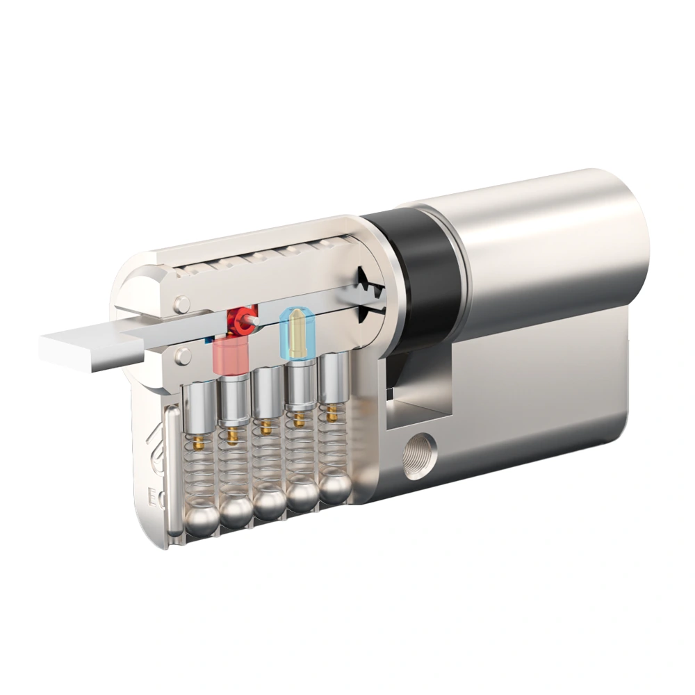 telescopic pin lock cylinders