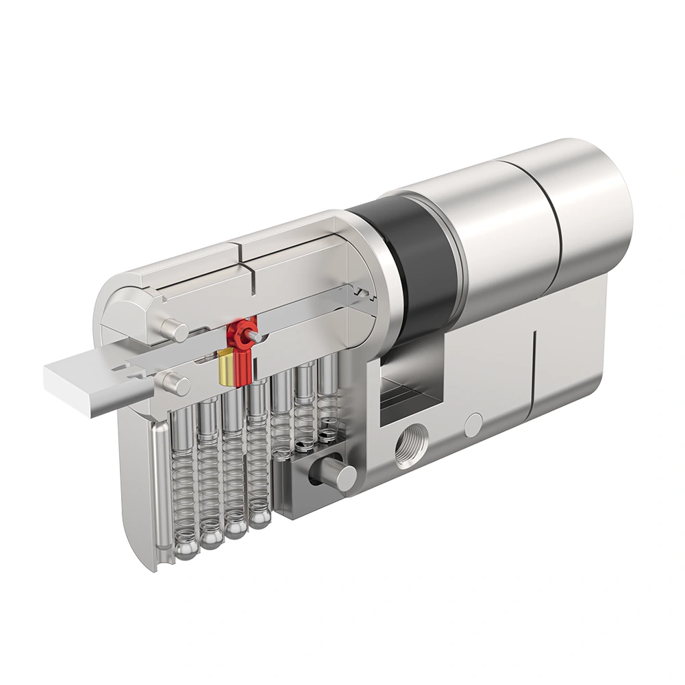 dimple pin lock cylinder