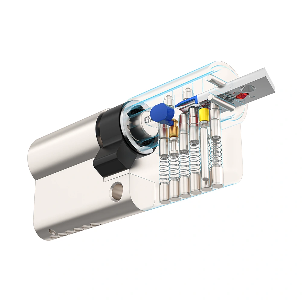 superior locking features in each lock cylinder