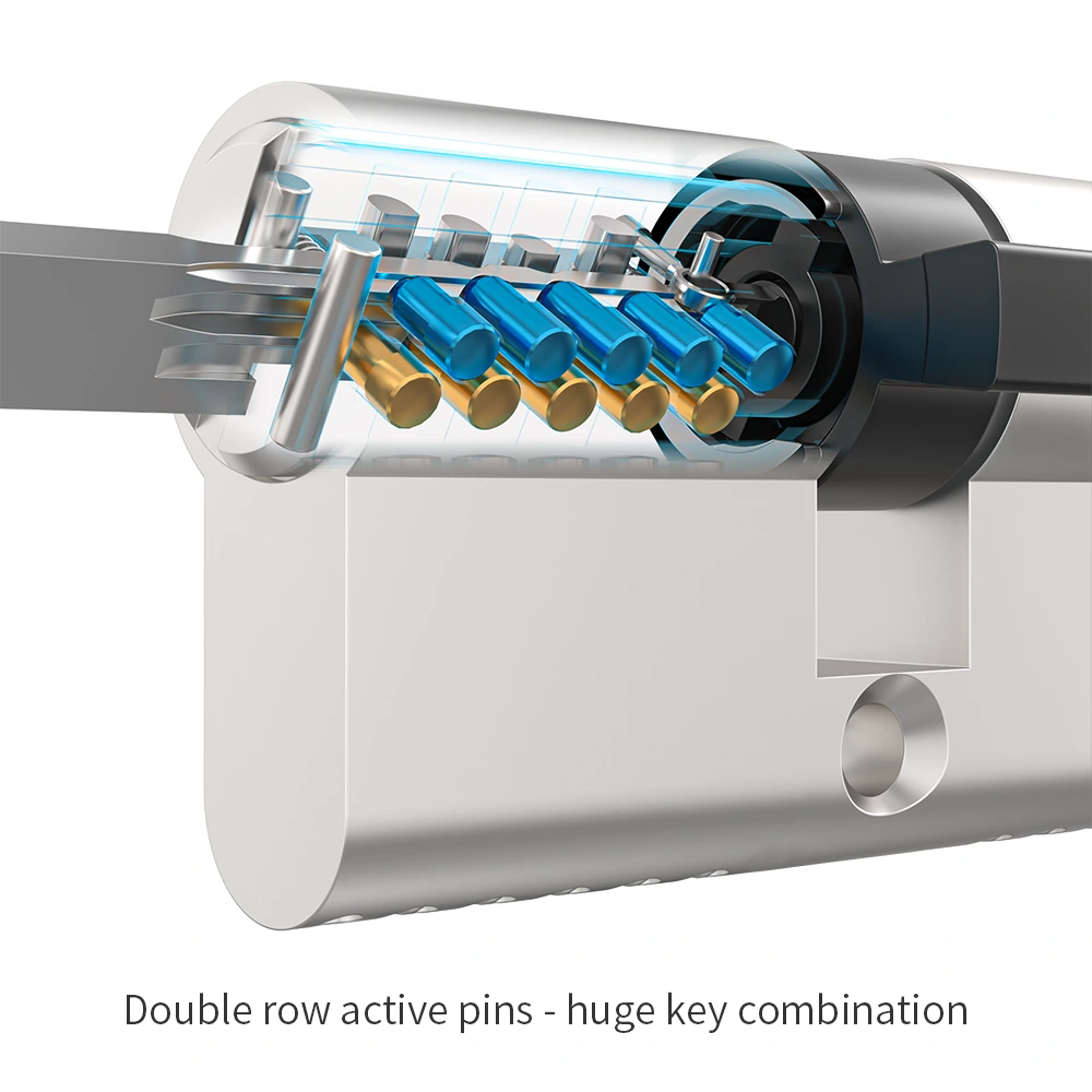 P5 double row active pins