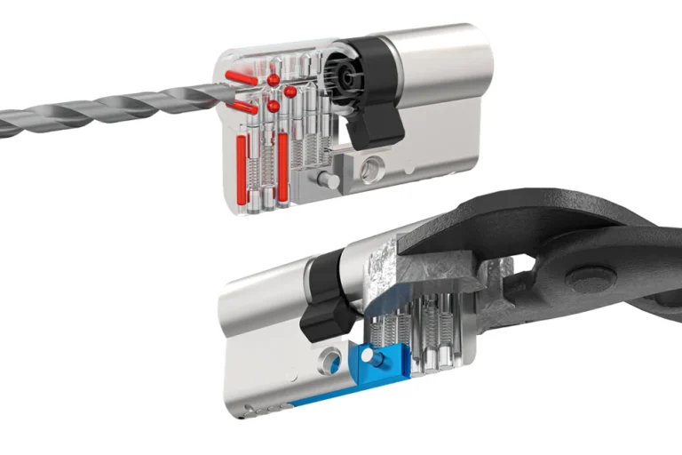 high security lock cylinder