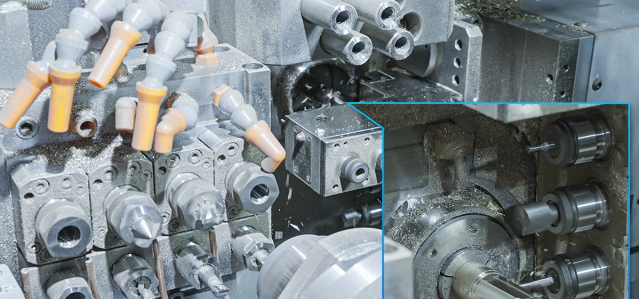 Precision 4-Axis CNC Facilities