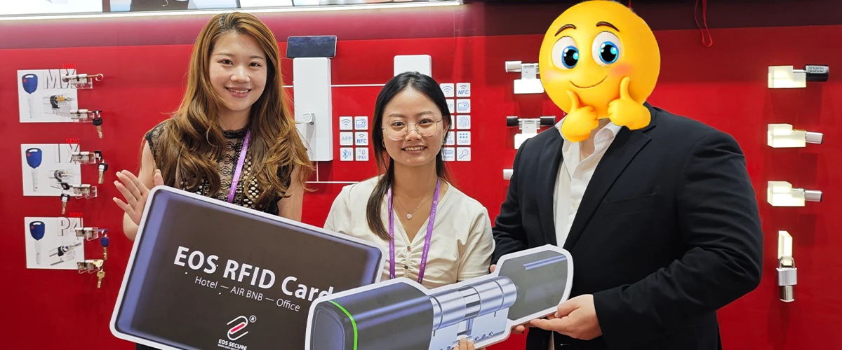 EOS SECURE's workers and clients