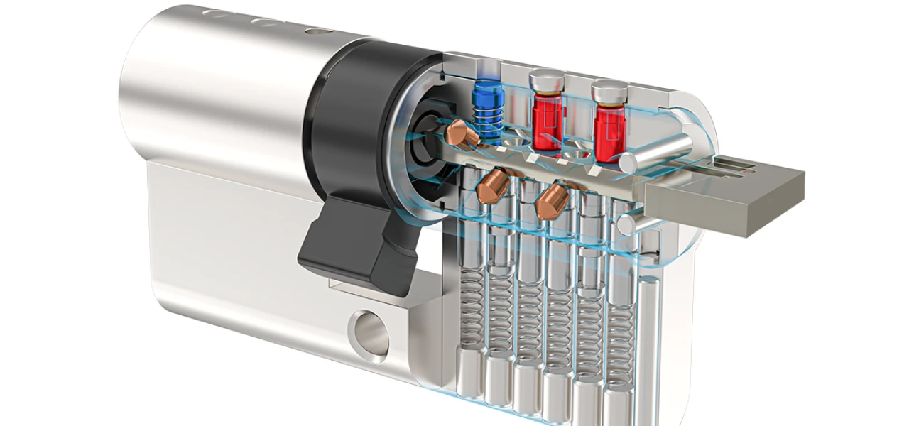 design a lock cylinder your way