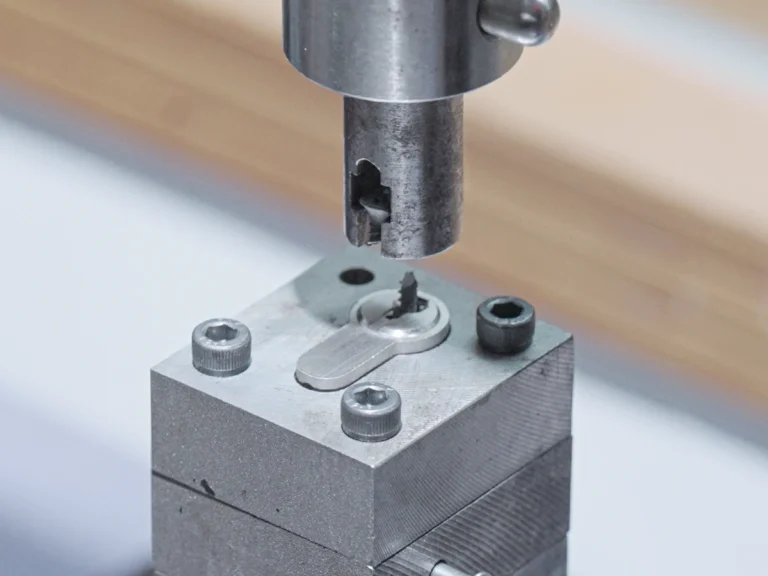 expert production ensures Anti pull lock cylinders