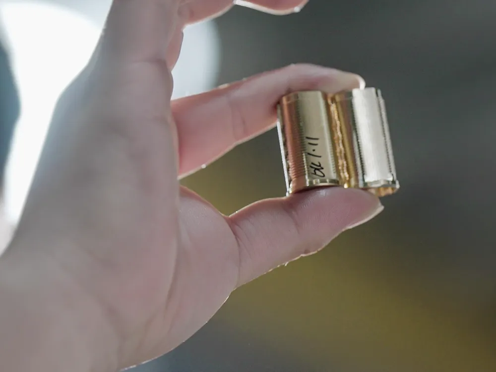 First article test lock cylinder