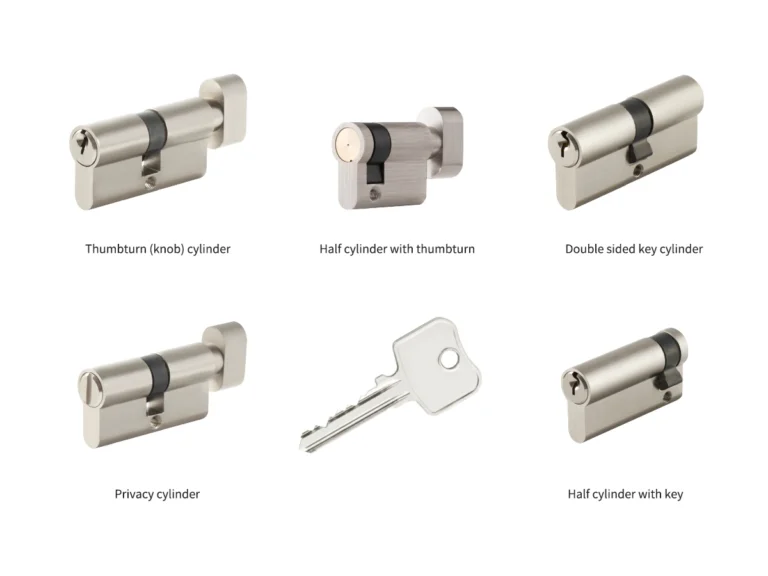 Flexible Master Key System Configuration