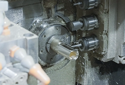 EOS Secure uses the latest CNC Machining tools to create top-shelf lock cylinders