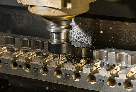 lock cylinder production process