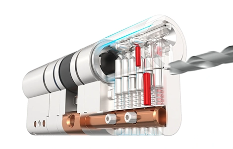 an inner look at our tamper-proof high-security lock cylinders