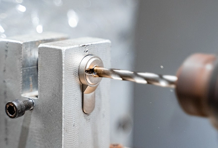 quality control starts by establishing pinpoint measurements in each part