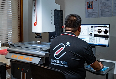 We ensure superior quality in each lock cylinder we manufacture