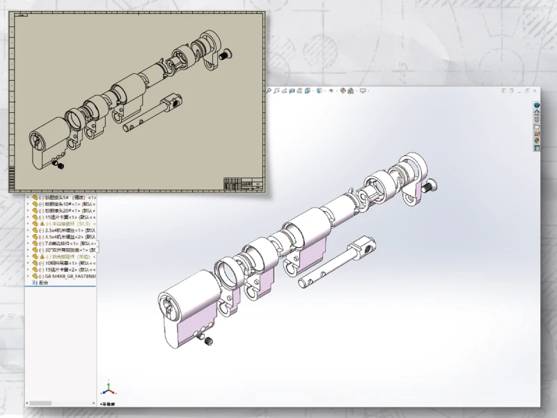showing a 2D sample to the client