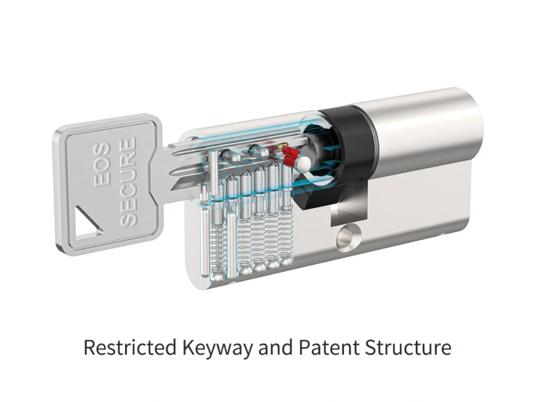 Master Key System Cylinders