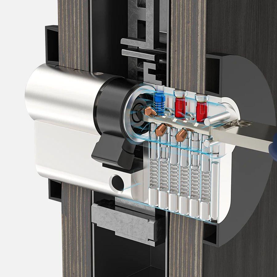 Mechanical Locking System