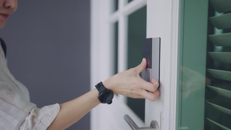 A Smart Lock Door