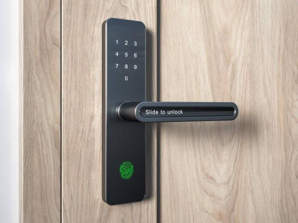 smart door lock