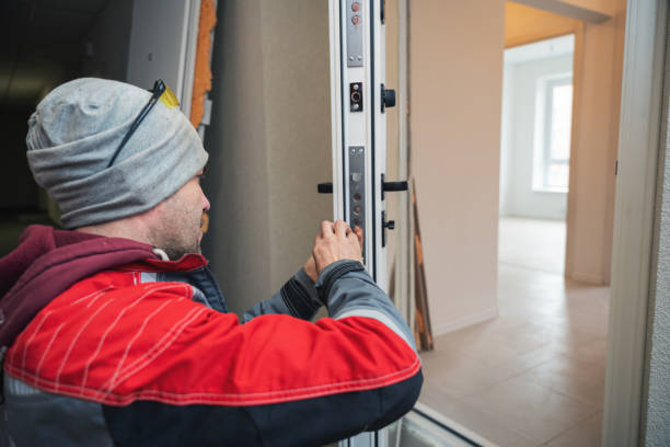 installing a door lock