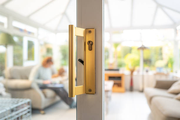 patio door lock