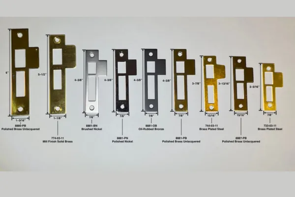 what is Strike Plate