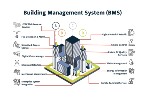 what is Building Management System (BMS)