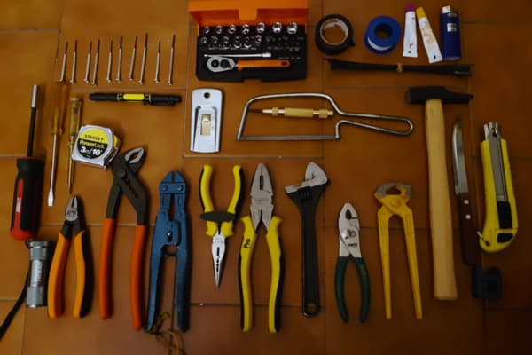 Tools needed for how to remove a door lock cylinder