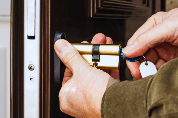 Door compatibility showing advantages and disadvantages of a euro cylinder lock