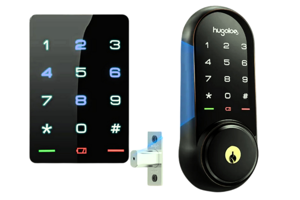 PIN code keypad option in choosing the right hotel door lock system