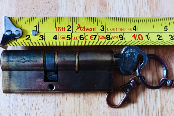 Euro cylinder advice on measuring lock cylinder length correctly