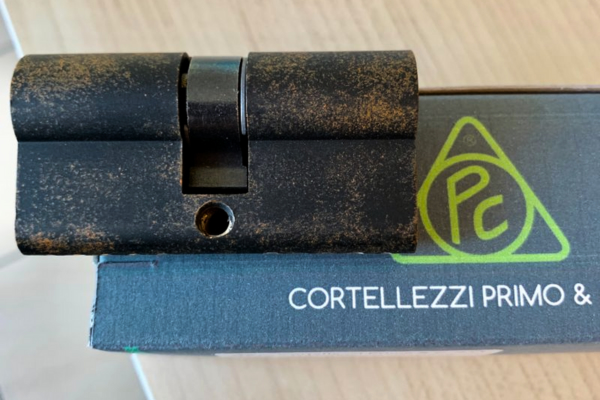 physical damage and tampering risks in cylinder locks