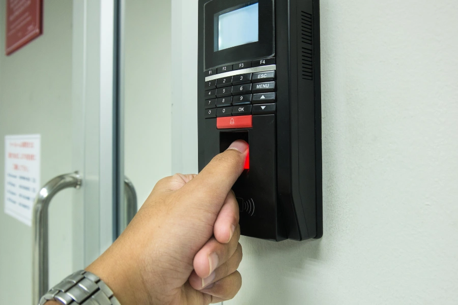 Key control systems used in commercial buildings to manage physical access