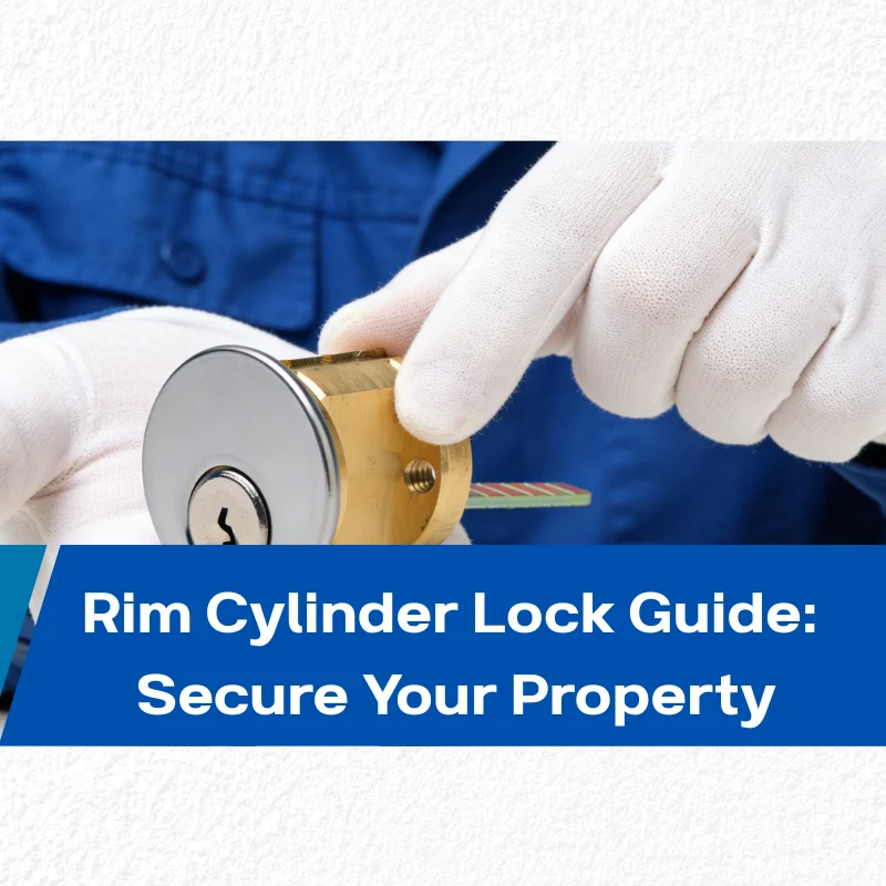 The Ultimate Guide to Rim Cylinder Locks: Definition, Selection, and High-Security Solutions