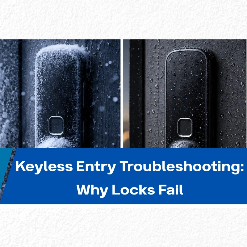 Keyless Entry Troubleshooting: Why Locks Fail