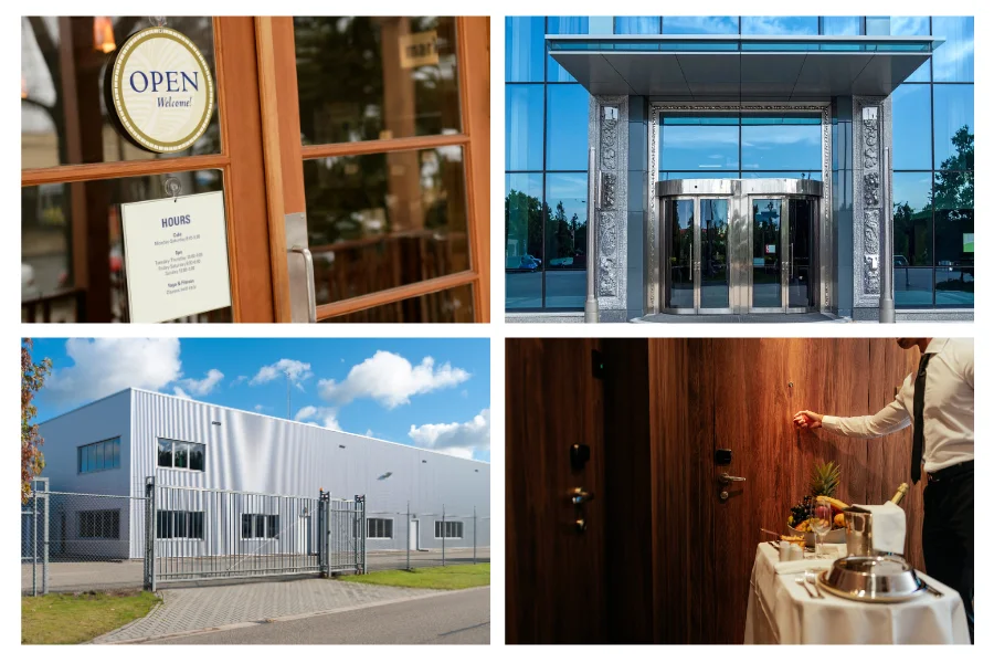 Key control challenges in commercial spaces with multiple users