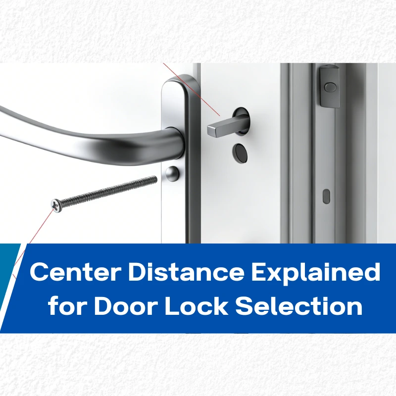 Center Distance Explained A Practical Guide to Choosing the Right Door Lock