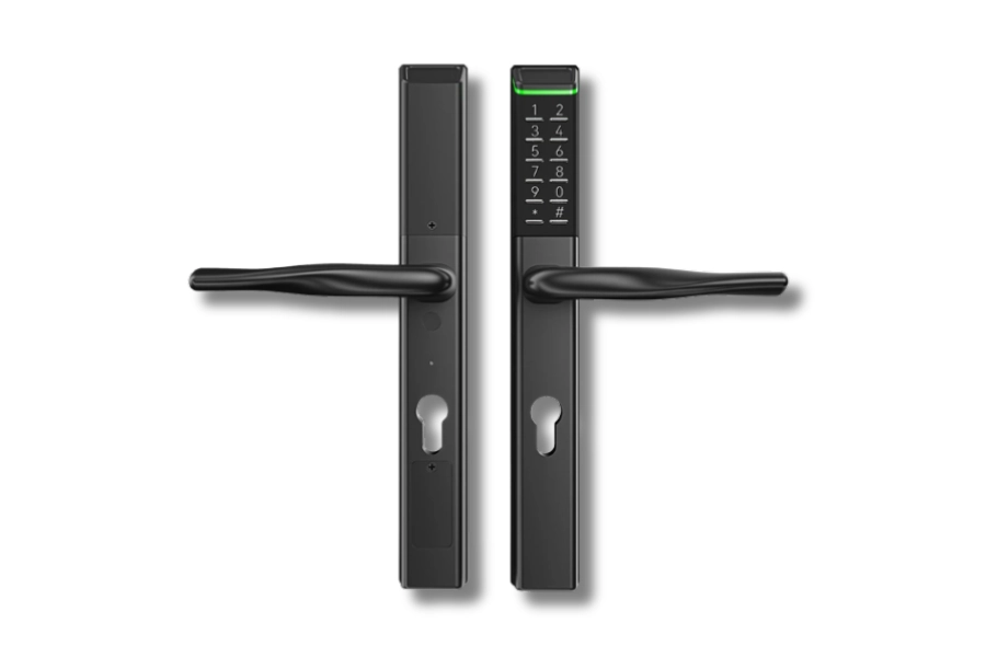 EOS SECURE battery-powered smart lock cylinder for commercial access control