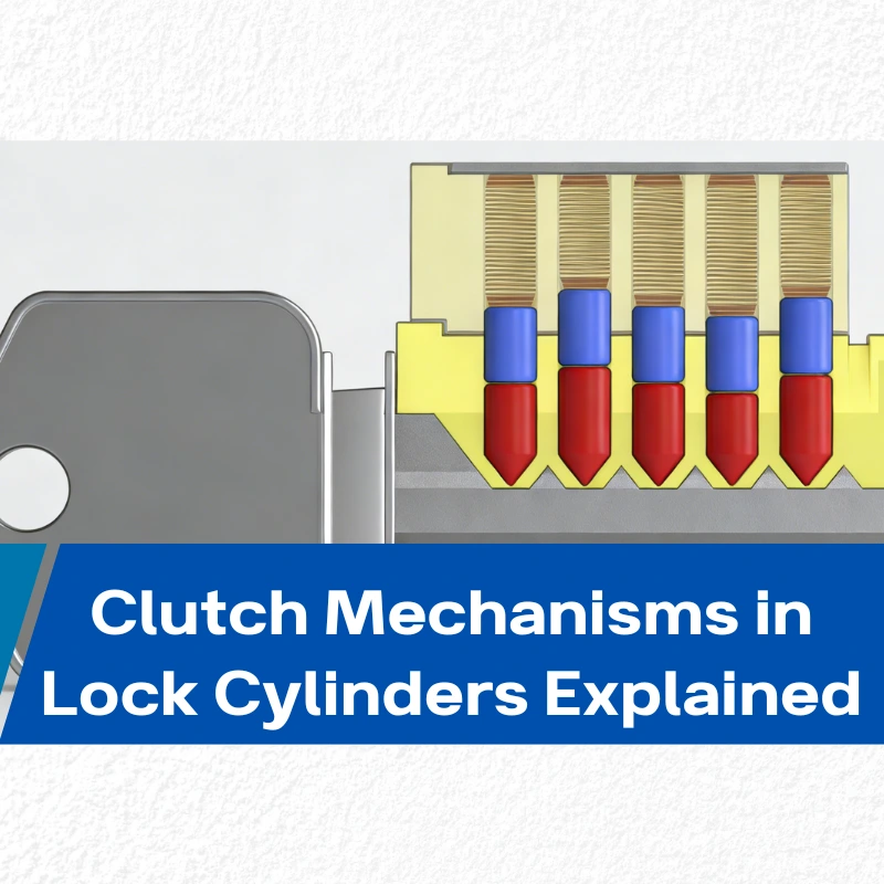 Clutch Mechanisms in Lock Cylinders – How They Protect Business Doors From Forced Use