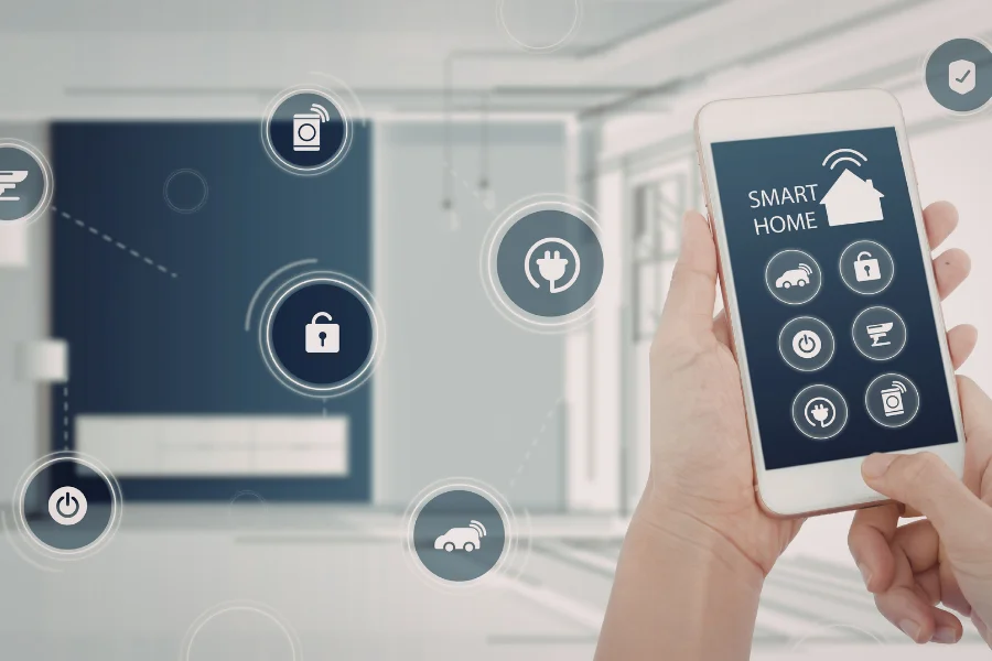 Business access control system with digital credentials and smart lock cylinder