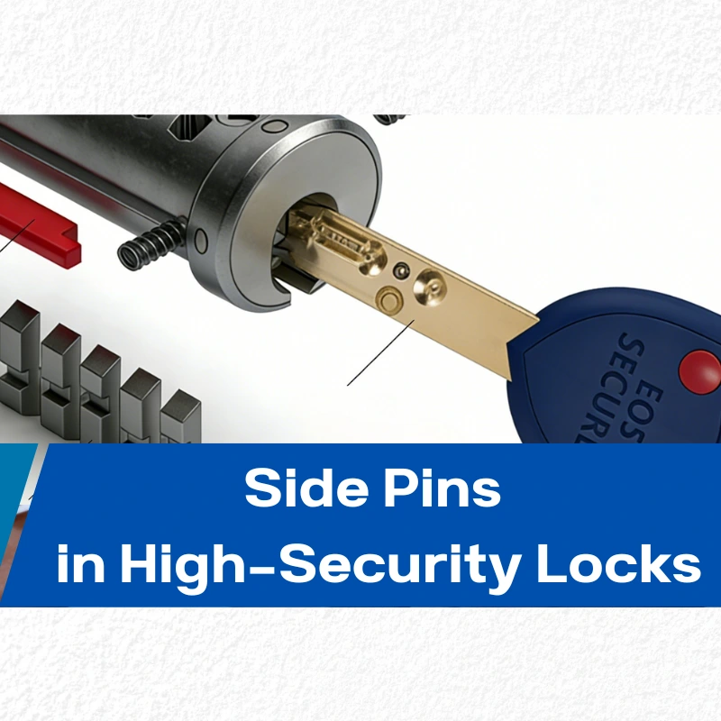 Side Pins Explained – A Practical Guide to High-Security Lock Cylinders