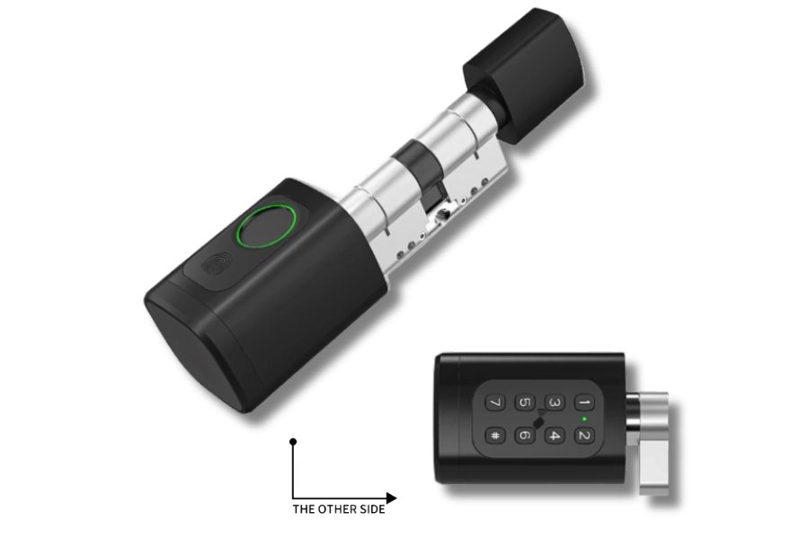 physical and digital security integration in commercial smart lock