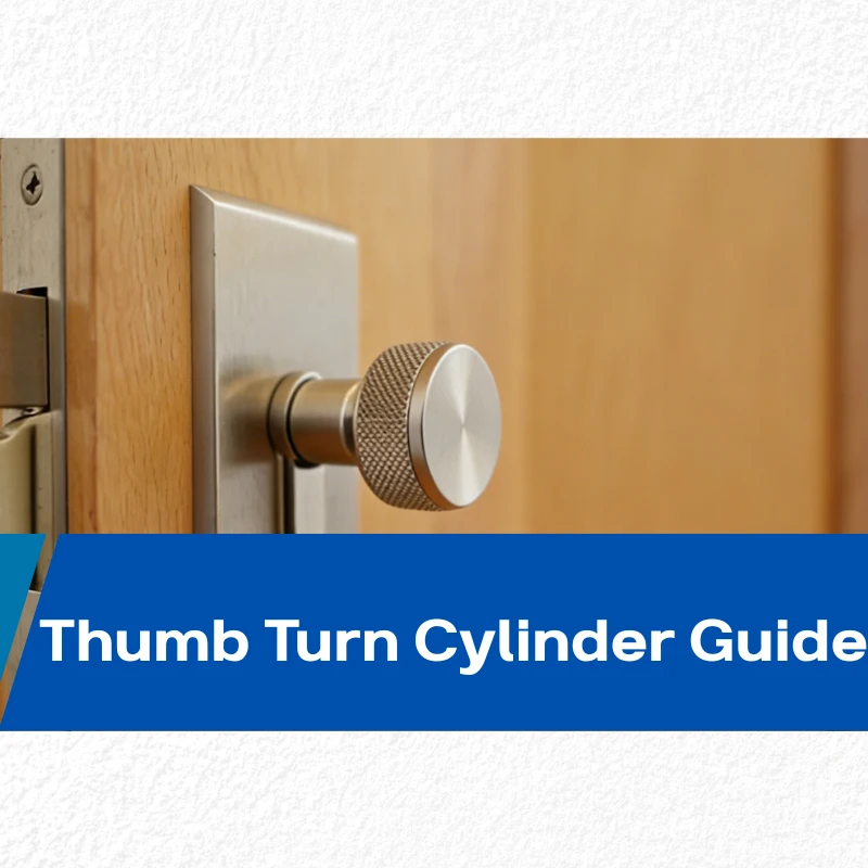Thumb Turn Cylinder Guide – How It Works and When Businesses Should Use It
