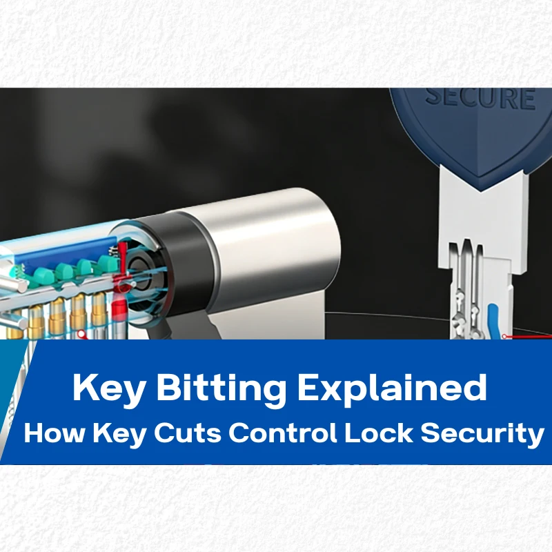 Key Bitting Explained – How Key Cuts Control Lock Security